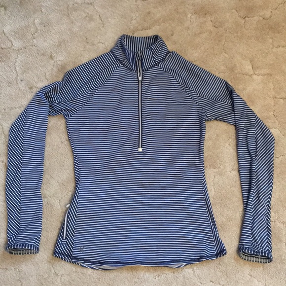 Athleta Jackets & Blazers - Athleta Striped Jacket